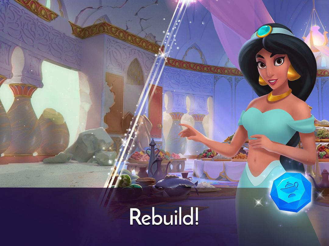 Disney Princess Majestic Quest screenshot game