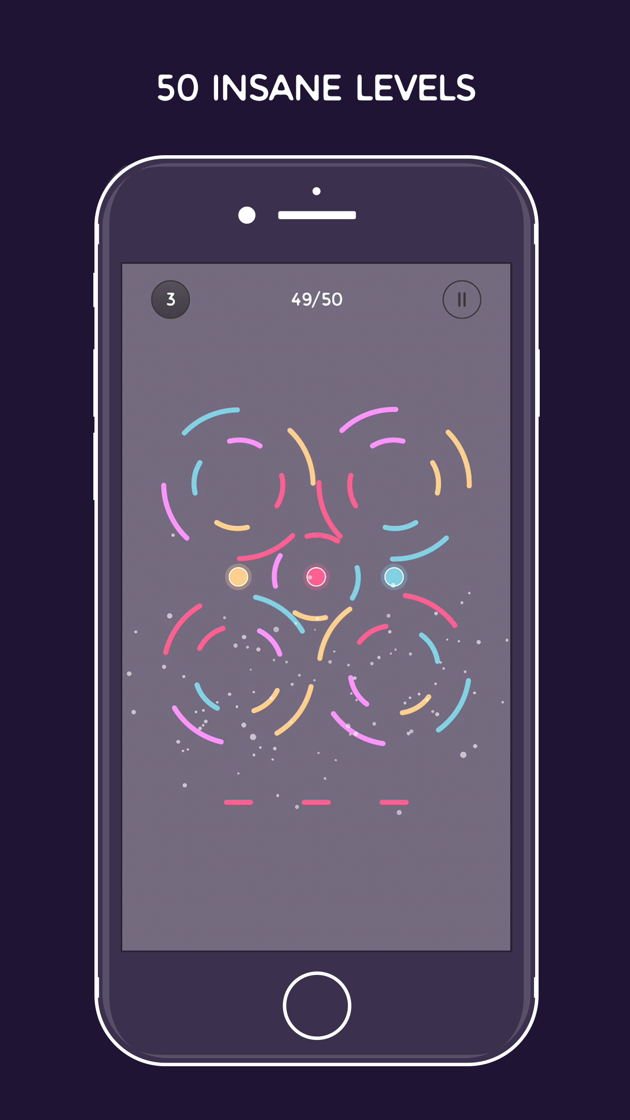 Скриншот игры Color Challenges