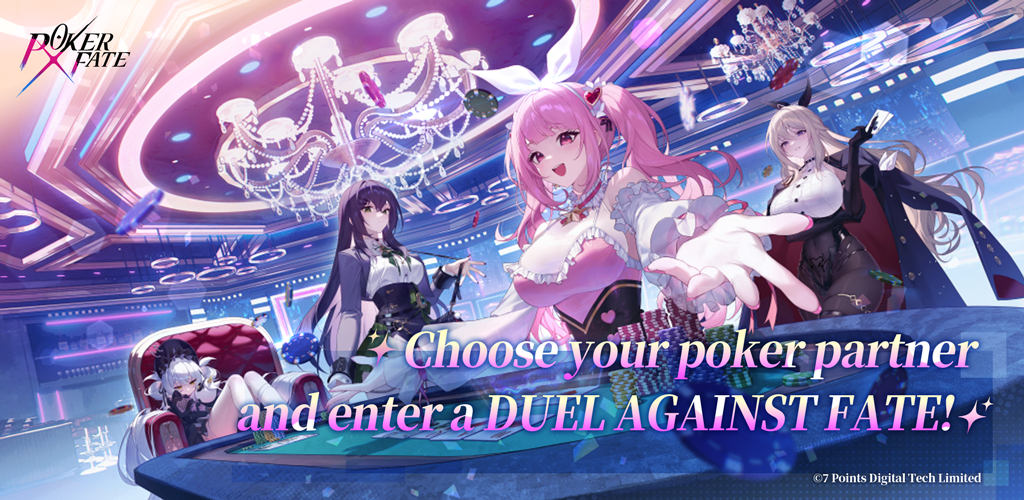 Banner of Poker Fate: Texas Hold'em 