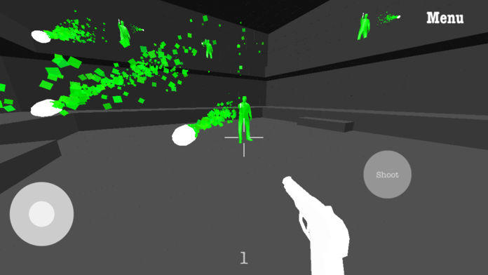 Super Slowmo Shooter Game Screenshot
