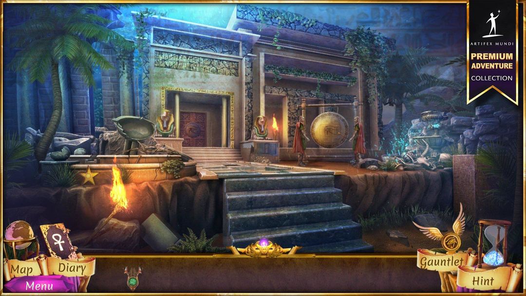Demon Hunter 4 screenshot game