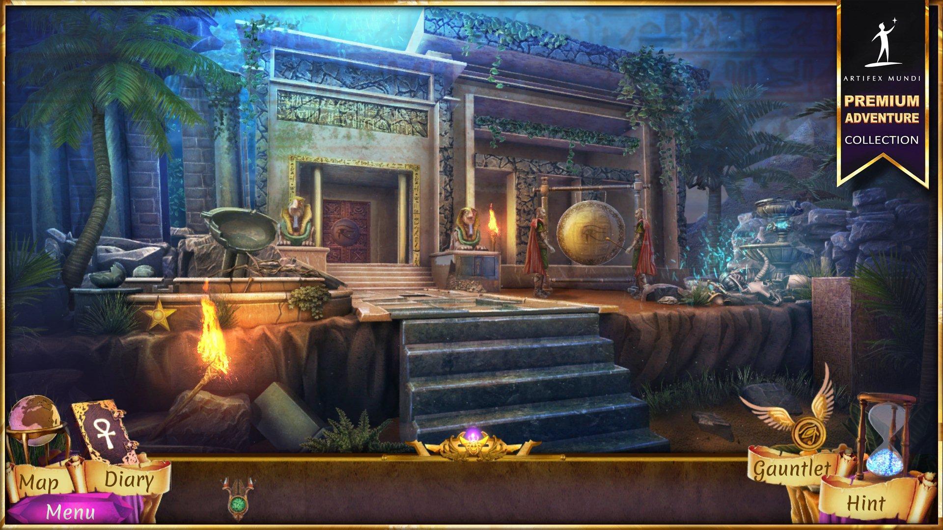 Demon Hunter 4 Game Screenshot
