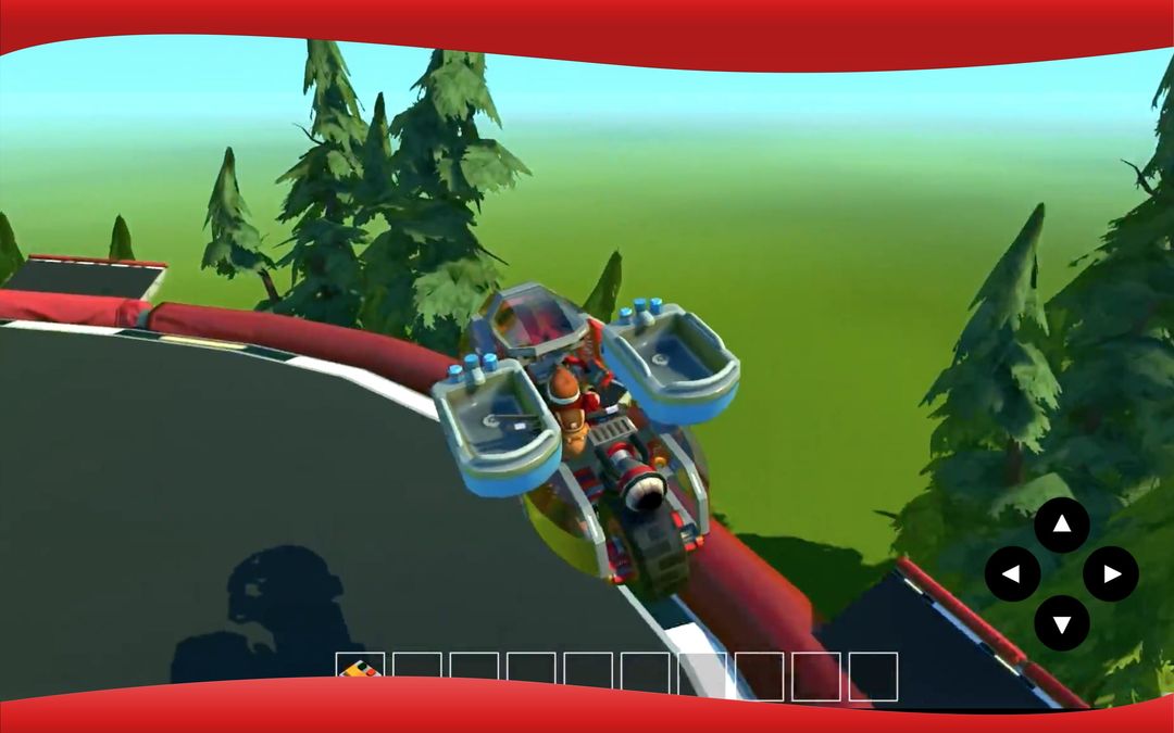 Screenshot of Scrap Mechanic Game