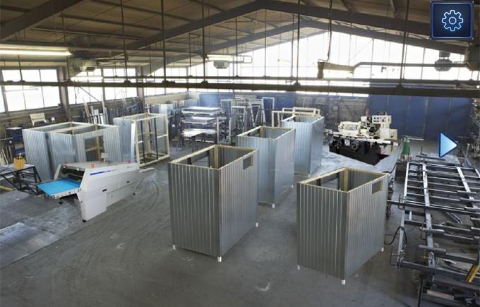 Escape Games - Factory Escape Game Screenshot