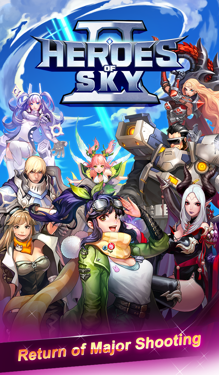 Heroes of Sky2 Game Screenshot