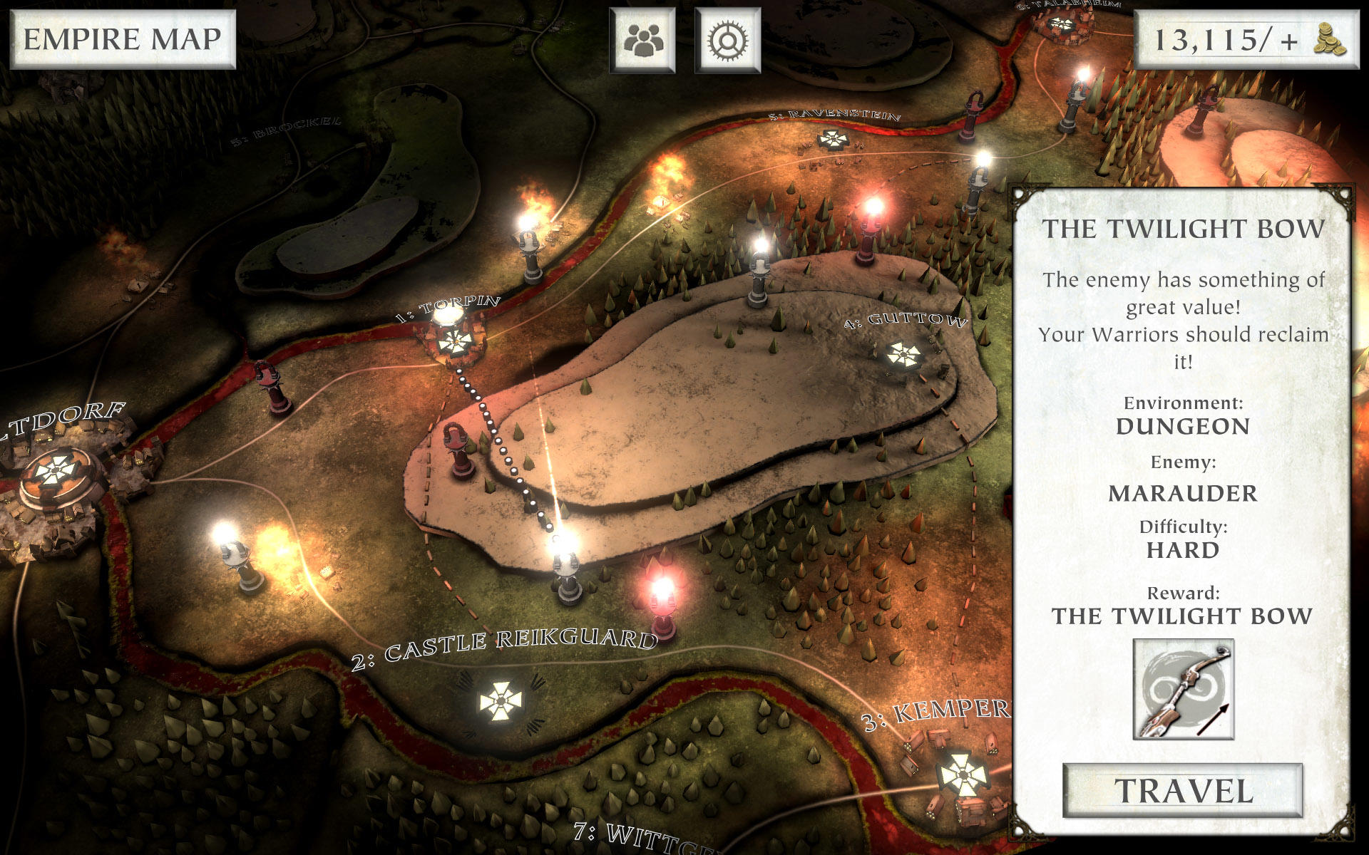 Warhammer Quest 2: End Times Game Screenshot
