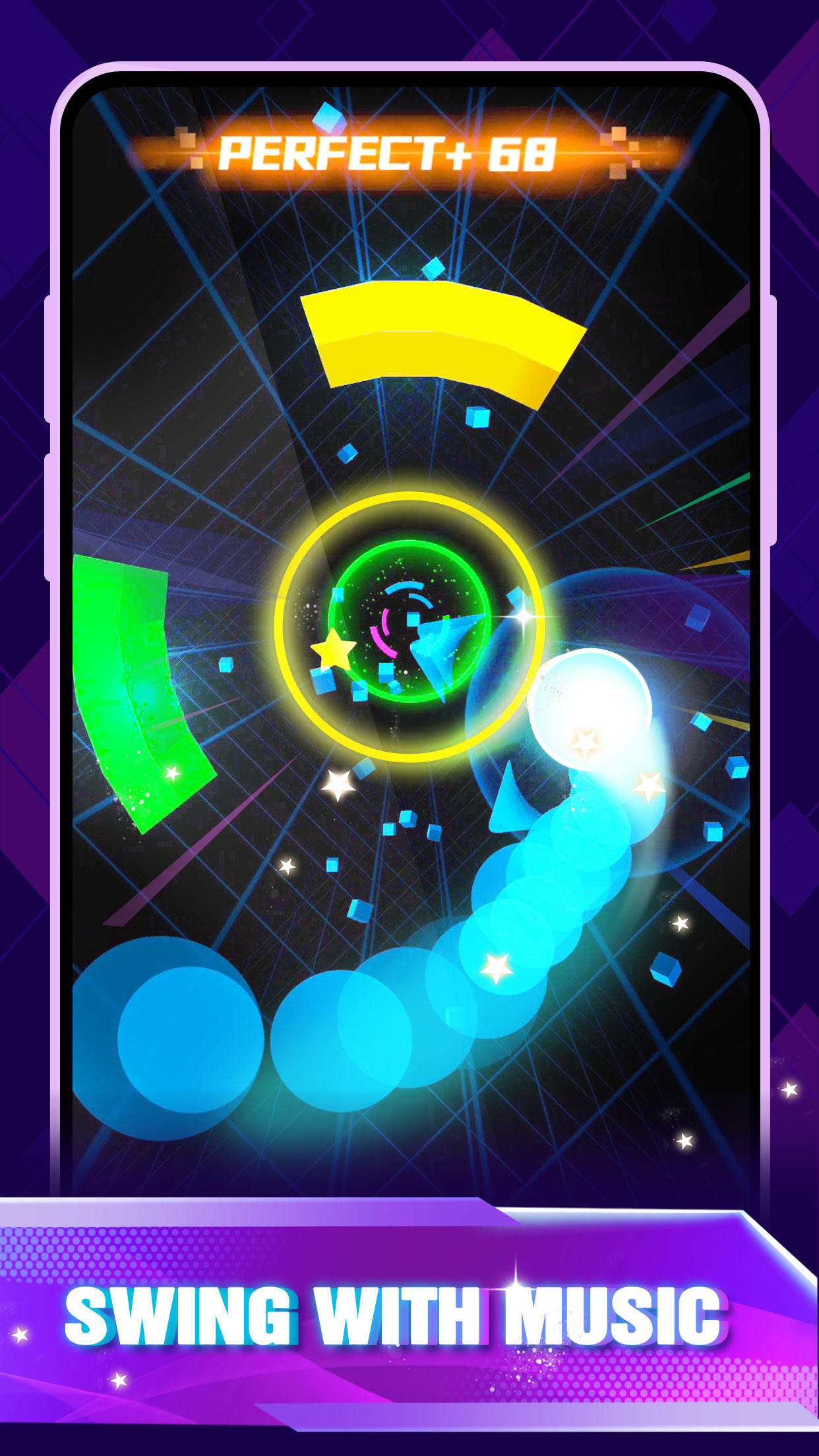 Screenshot of Magic Color: Space Transit