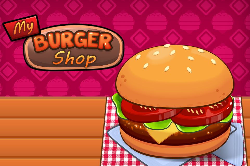 My Burger Shop: Fast Food Game screenshot game