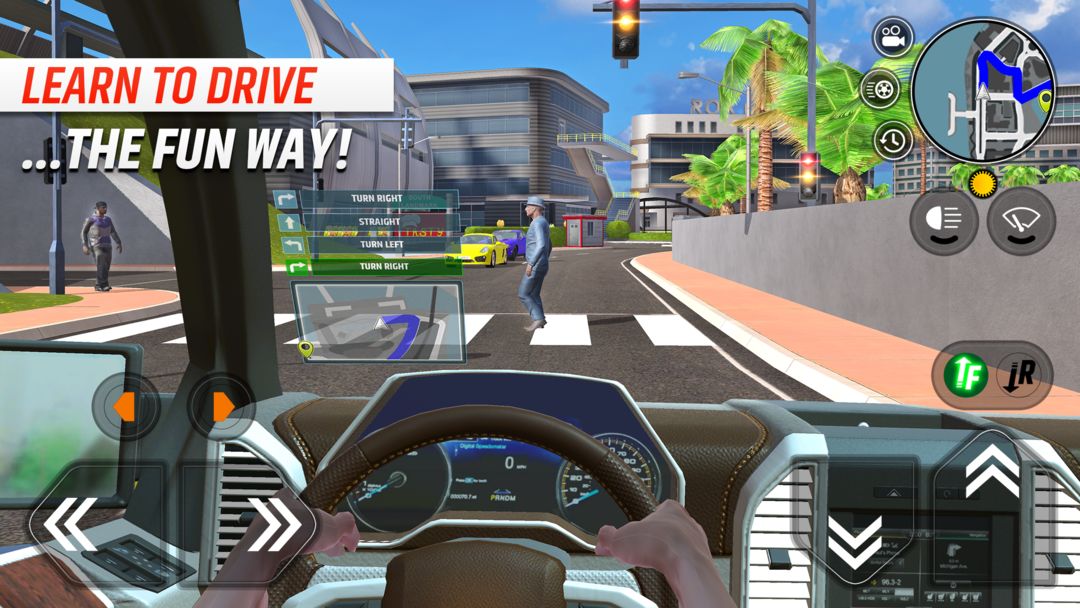 Car Driving School Simulator ภาพหน้าจอเกม
