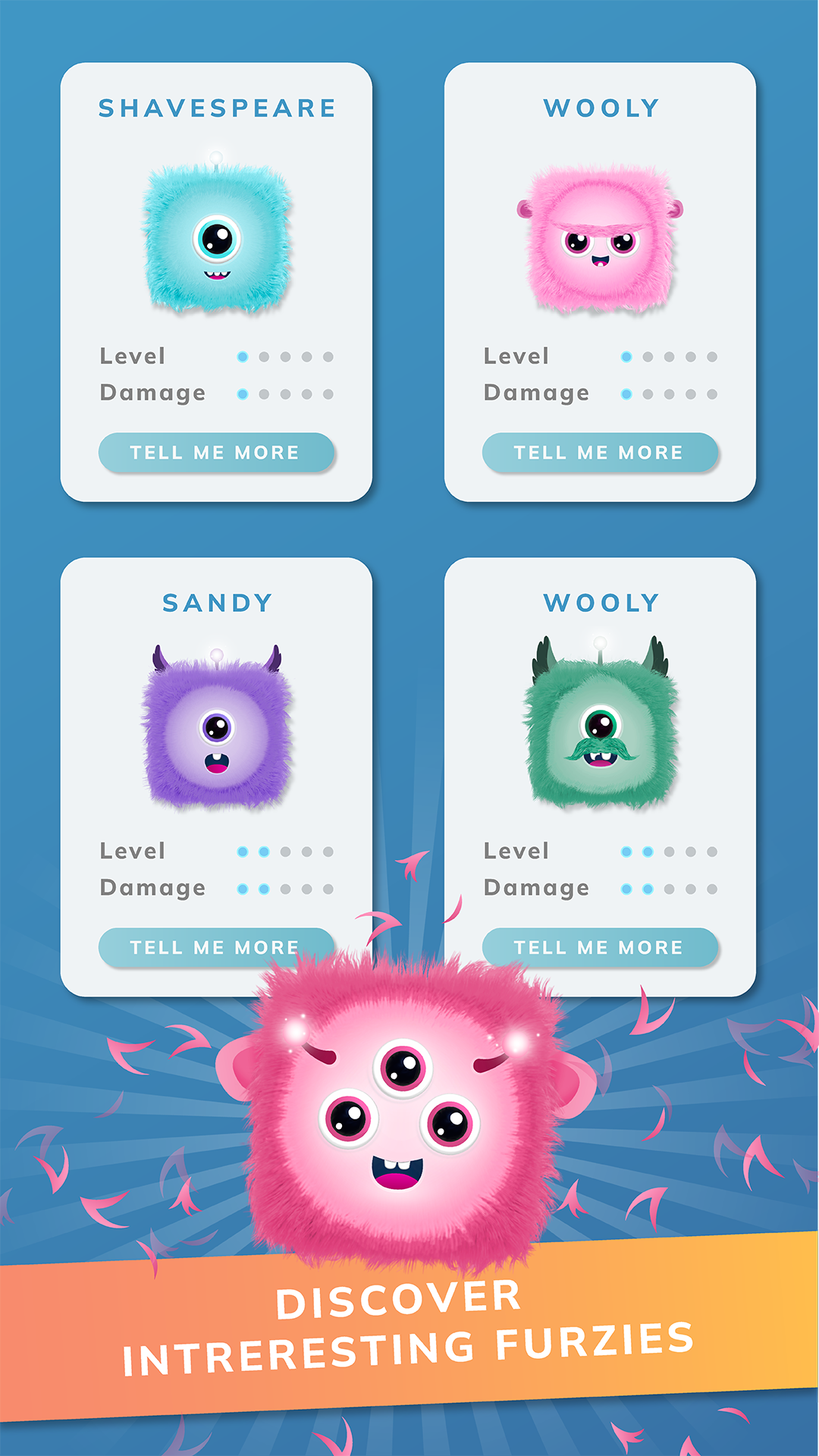 Screenshot 3 of Furzies: Mergedoku 