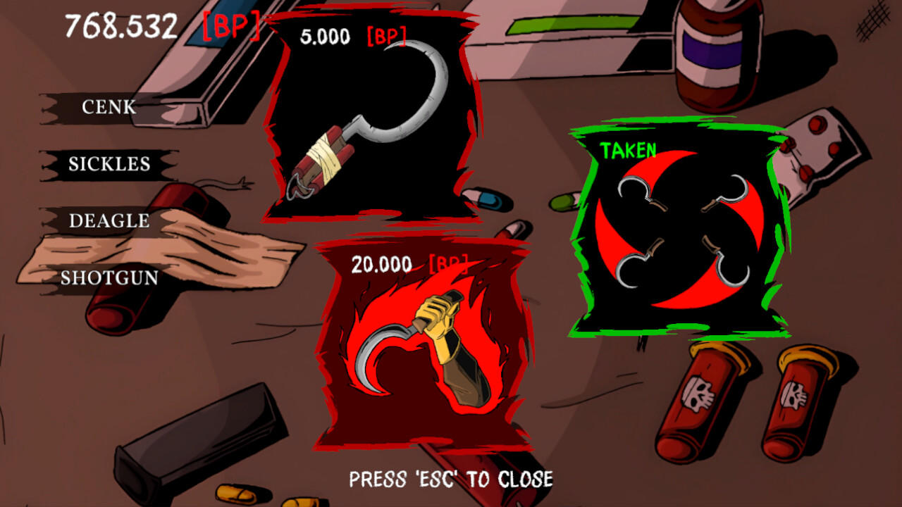 Cenk The Chopper Game Screenshot