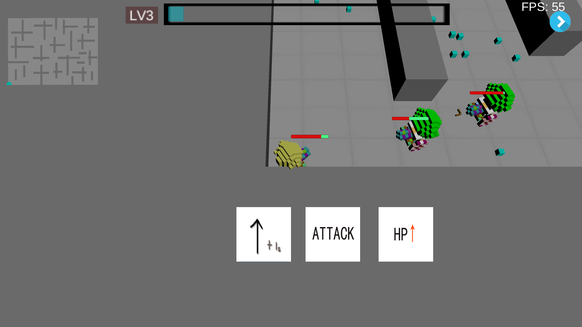 炮手大作战 Game Screenshot