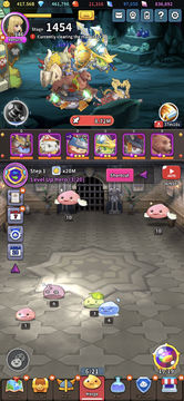 Скриншот игры RAGNAROK : Poring Merge