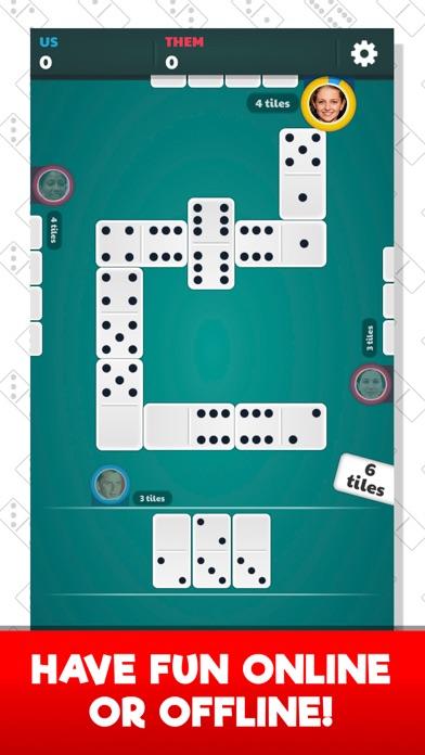 Dominoes Jogatina: Board Games Game Screenshot