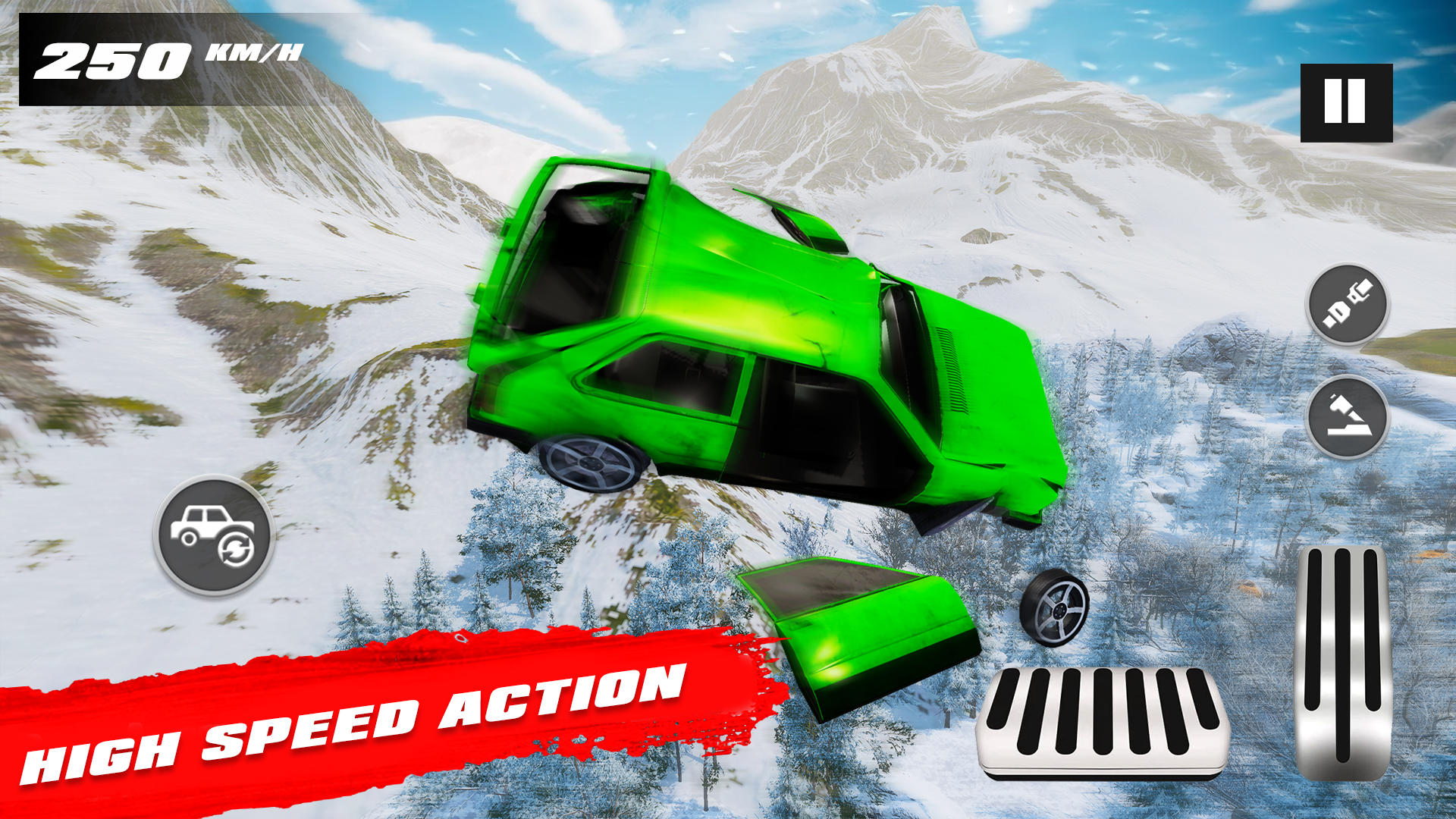 Real Car Crash: Car Simulator screenshot game