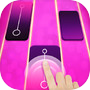 Pink Piano Tiles : Music Kpop