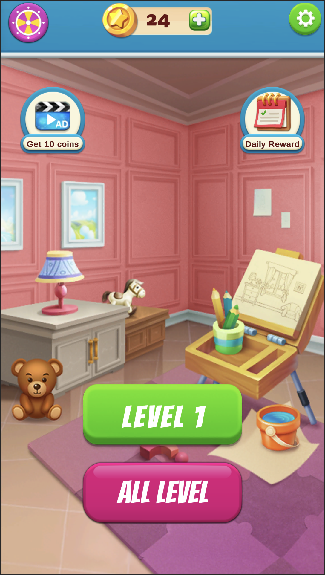 Royal Blast! Game Screenshot