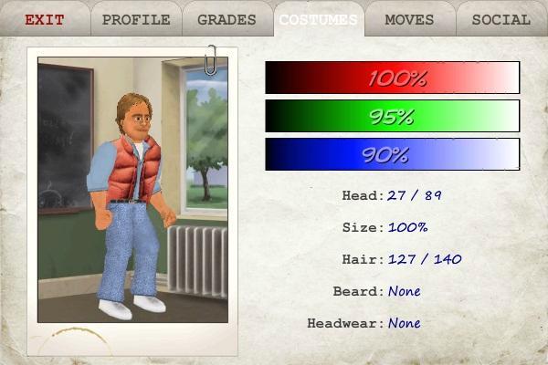 School Days Game Screenshot