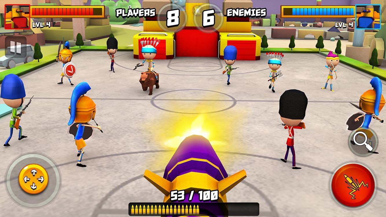 Sultan Warrior : Online Battle 3D Game Screenshot