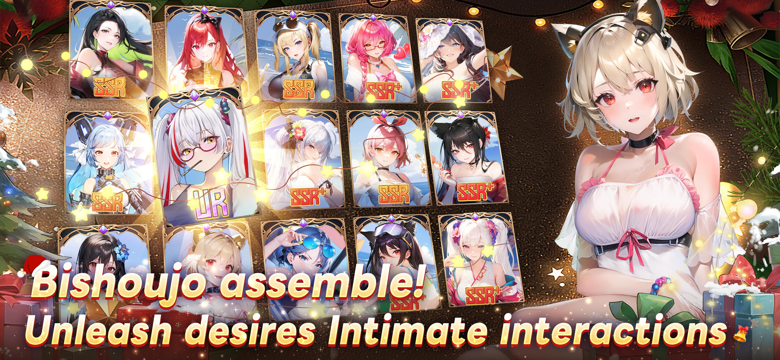 Apex Girls: 3650-Pull Giveaway Game Screenshot