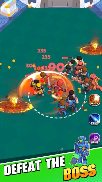 Clone Crazy Footman: Last war ภาพหน้าจอเกม