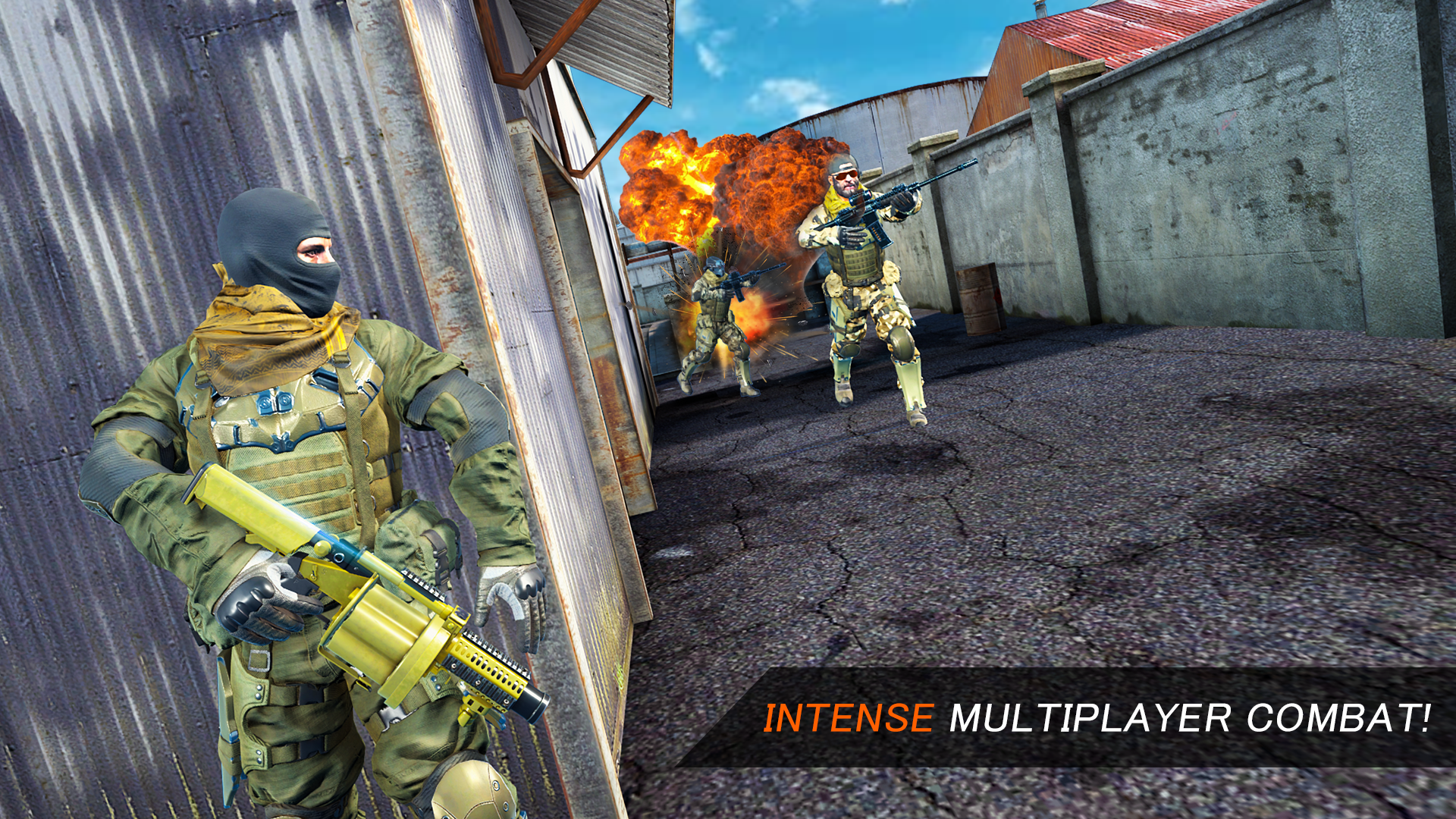 WarLink - 2111 AD Game Screenshot