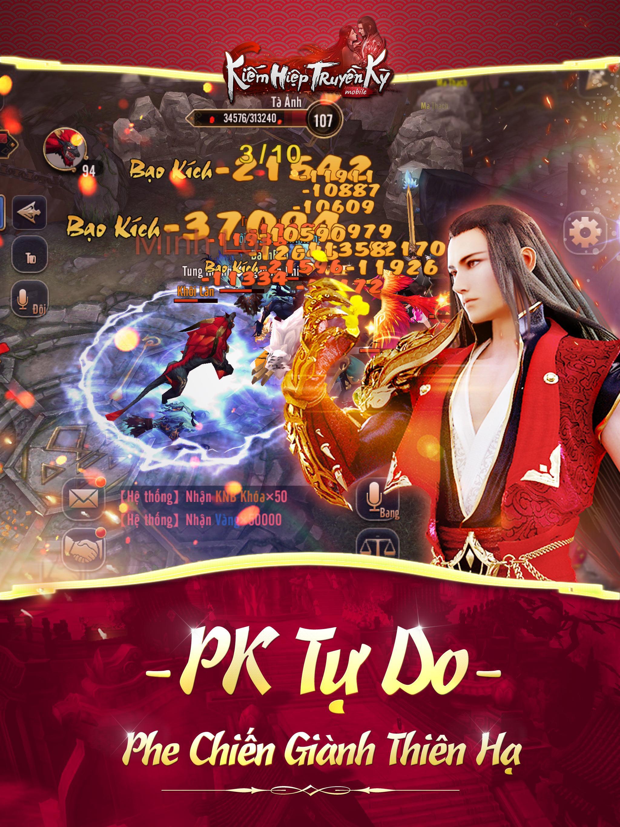 Kiếm Hiệp Truyền Kỳ Game Screenshot