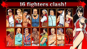 FATAL FURY SPECIAL Game Screenshot