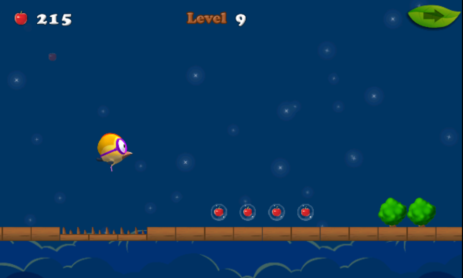 Jumping Joe Game Screenshot