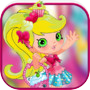 Little shopkins girl dressup