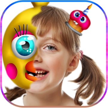 Captura de Tela do Jogo Sticker Photo Editor For FNAF