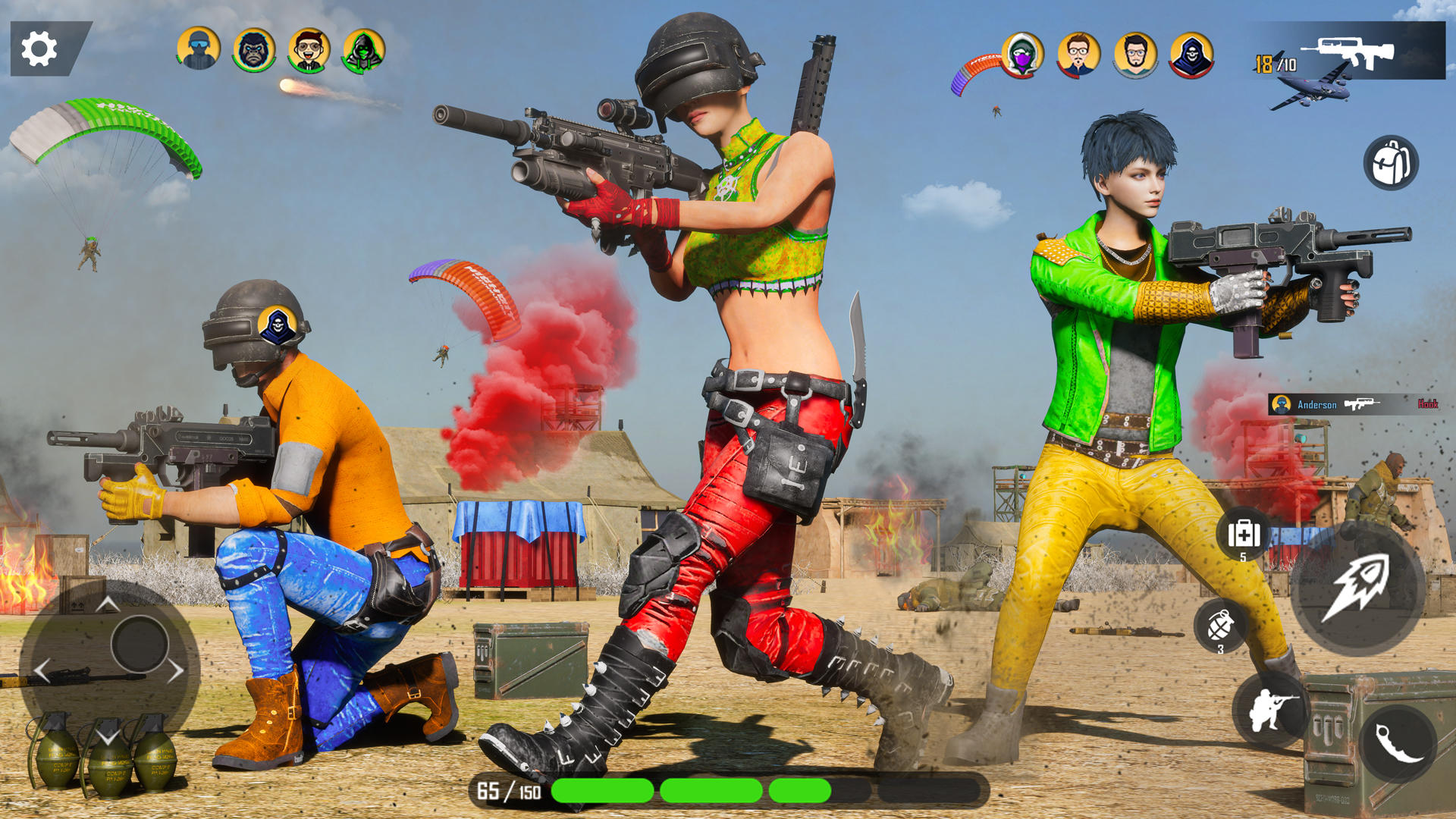 Screenshot of Fps Shooter Games Offline