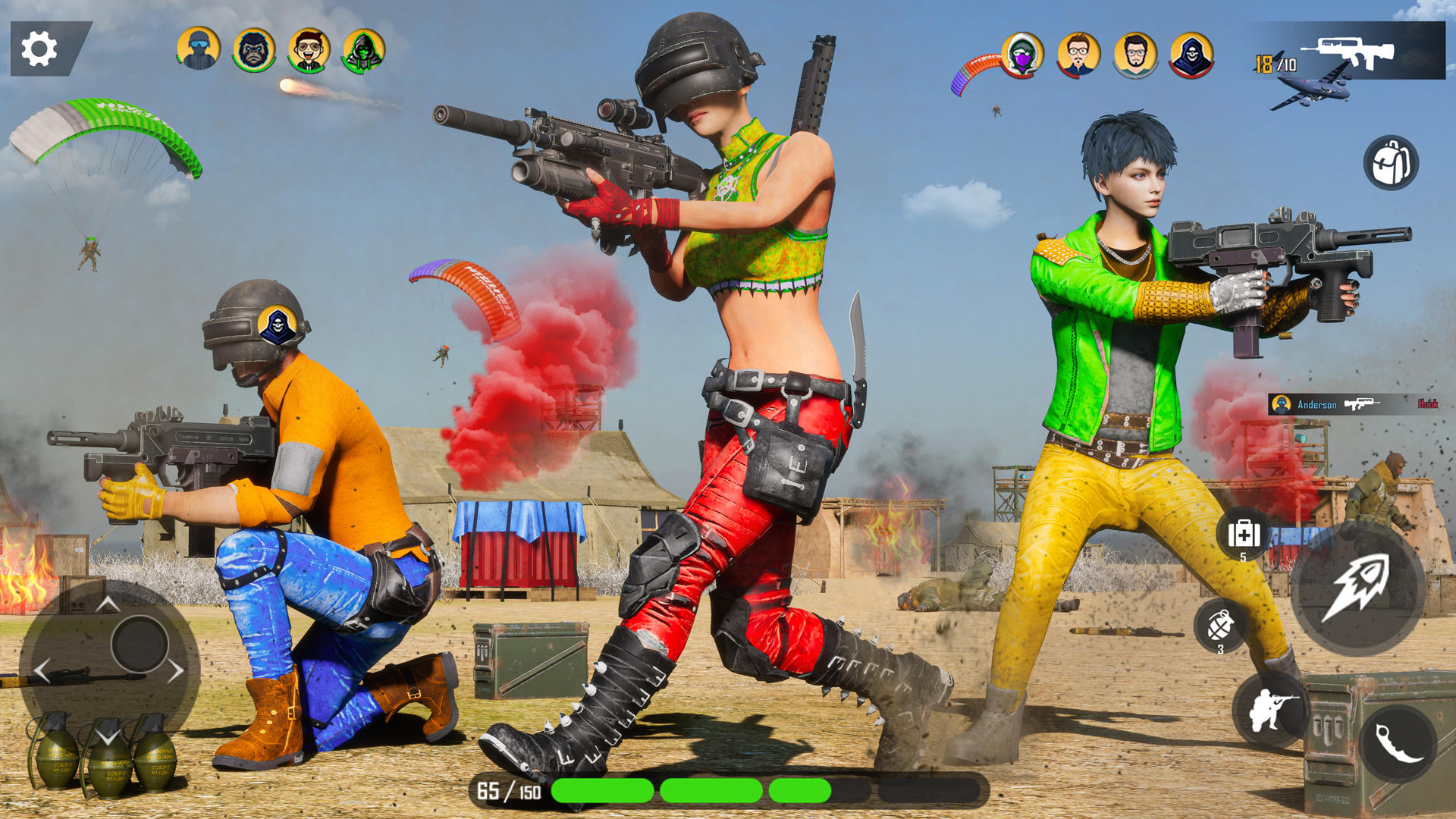 Fps Shooter Games Offline Game Screenshot