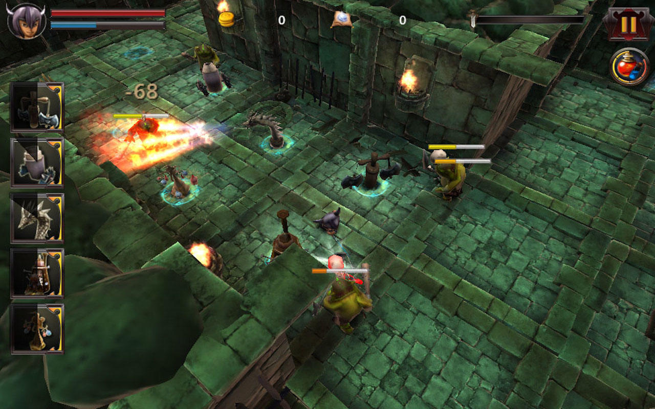 地牢危机 Game Screenshot