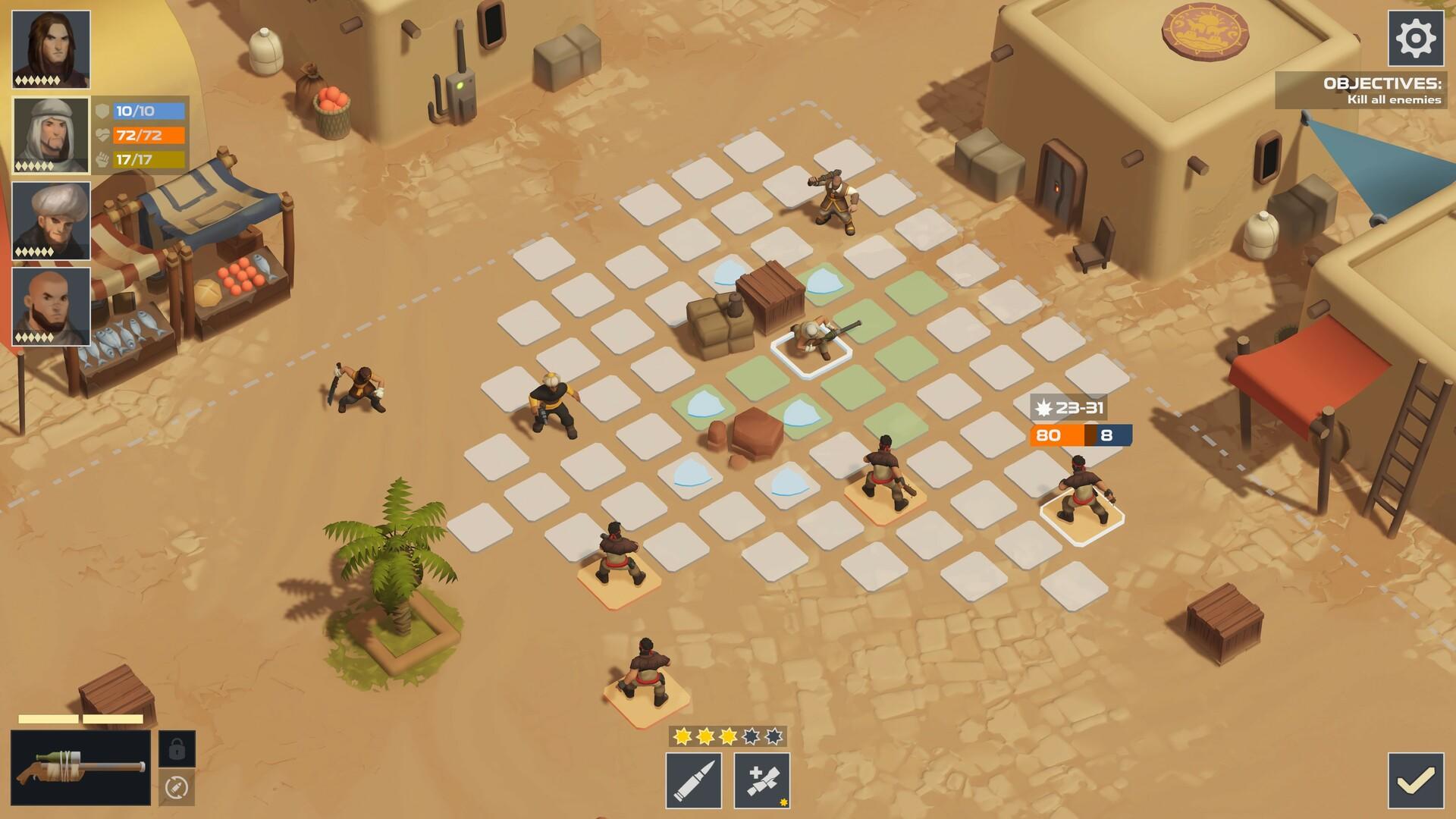 Screenshot of Sand Nomads