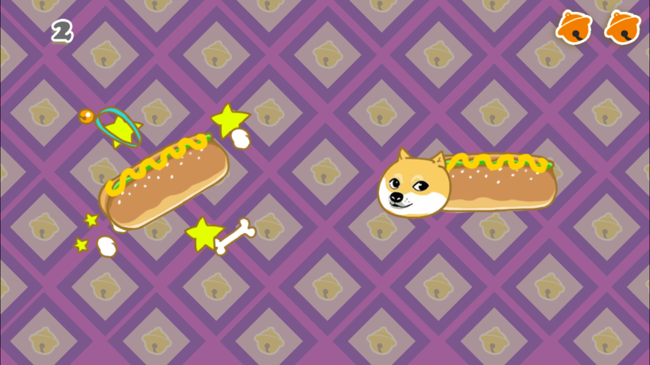 Captura de Tela do Jogo Crash Doge