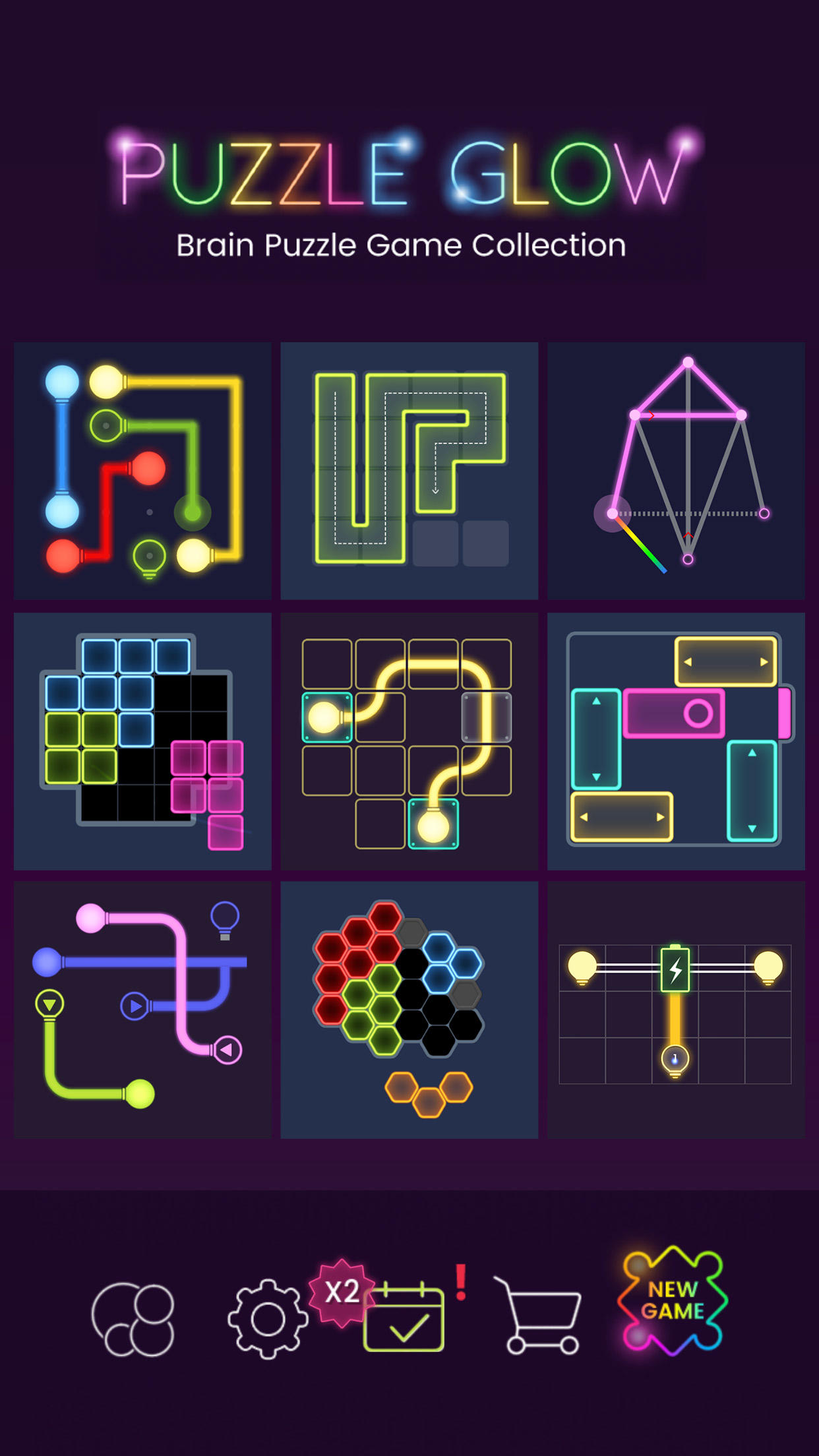 疯狂谜题 ภาพหน้าจอเกม