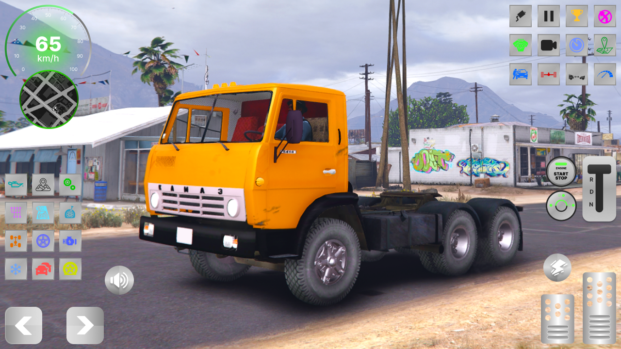 KAMAZ: Ultimate Russian Truck Game Screenshot