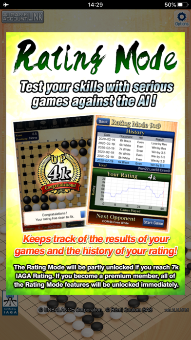 CrazyStone DeepLearning Game Screenshot