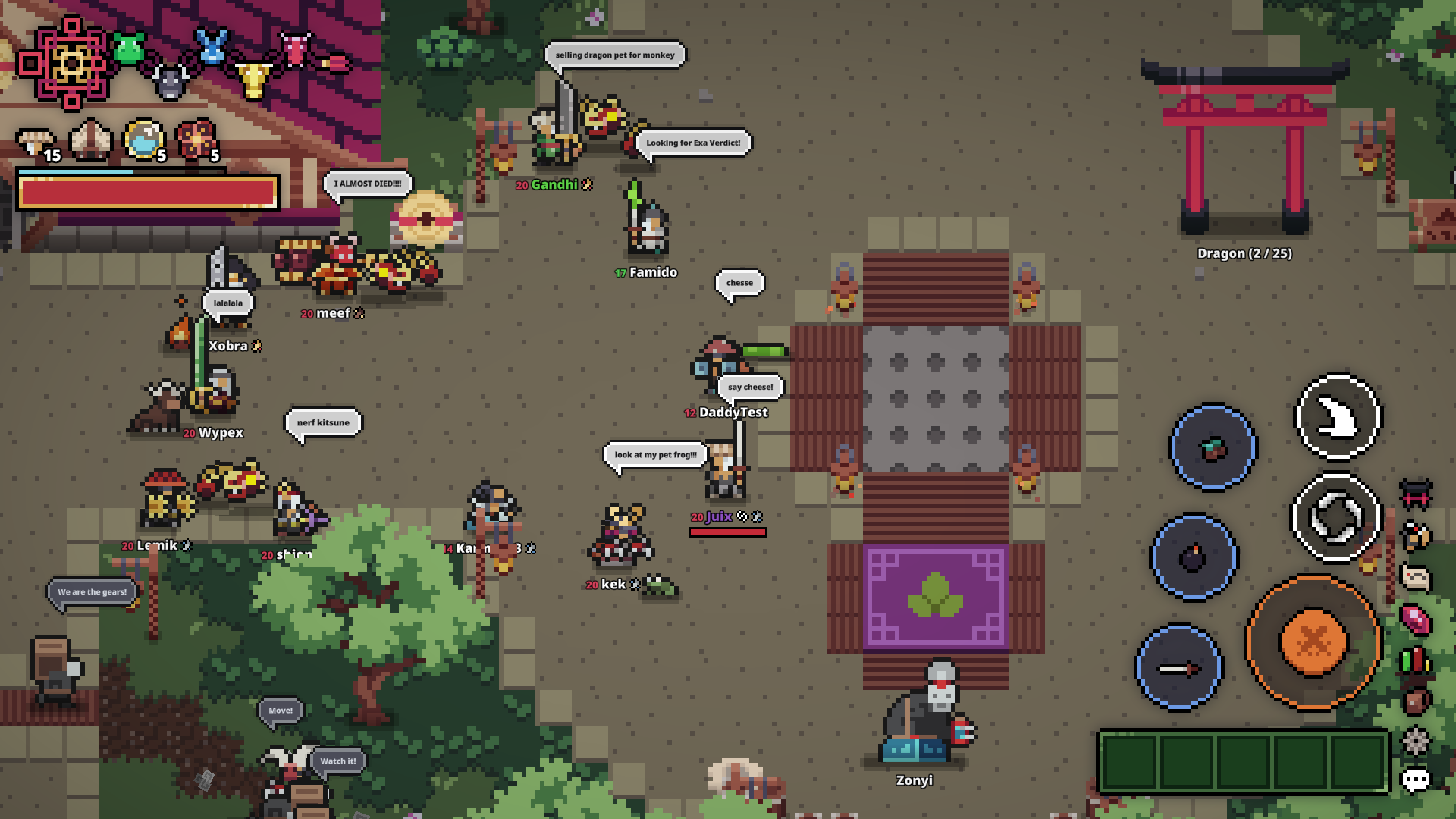 Born Again Game Screenshot