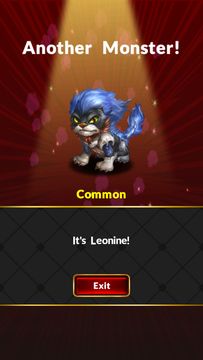 Captura de Tela do Jogo Monster Roller