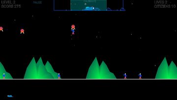 Defenders Game Screenshot