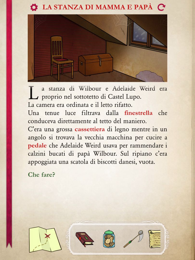 Il Segreto di Castel Lupo Free ภาพหน้าจอเกม