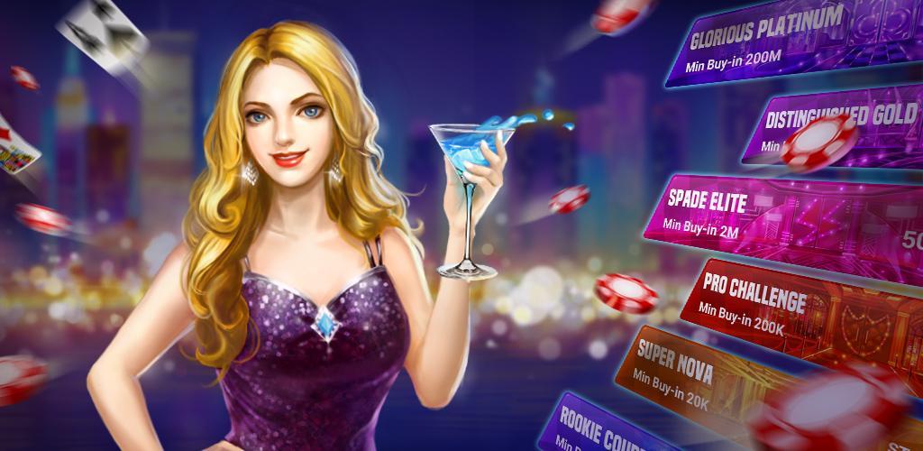 Poker Deluxe: Texas Holdem Onl screenshot