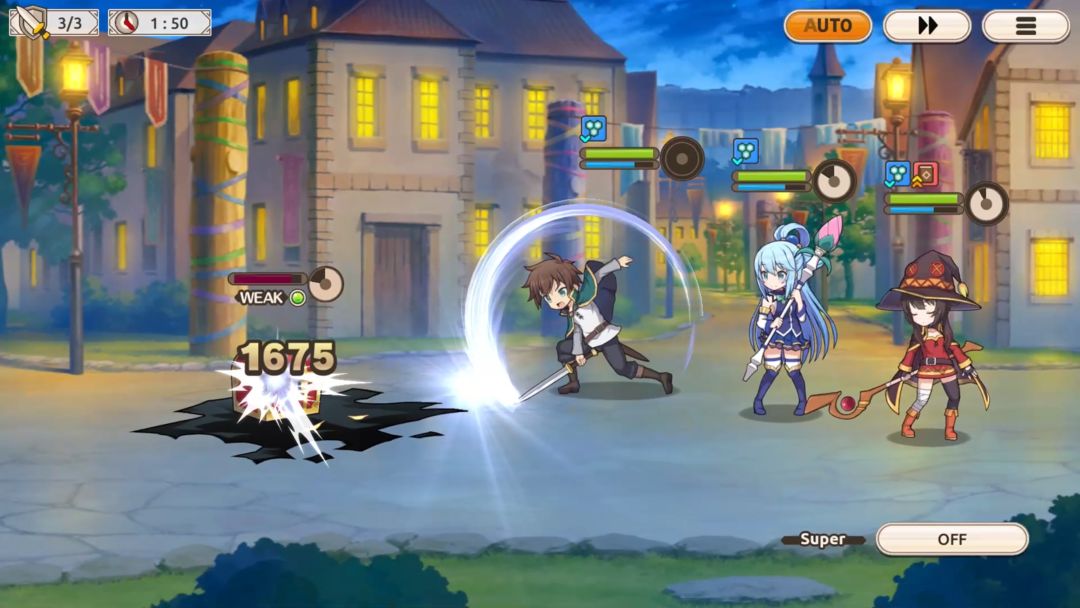 KonoSuba: Fantastic Days screenshot game