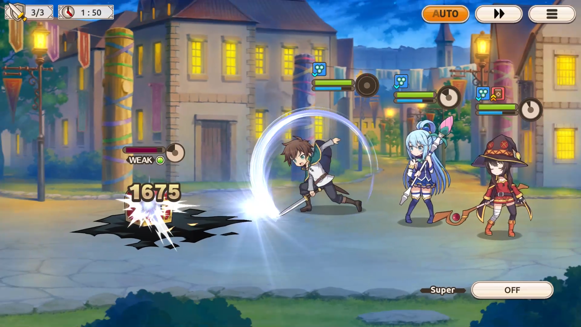 KonoSuba: Fantastic Days Game Screenshot