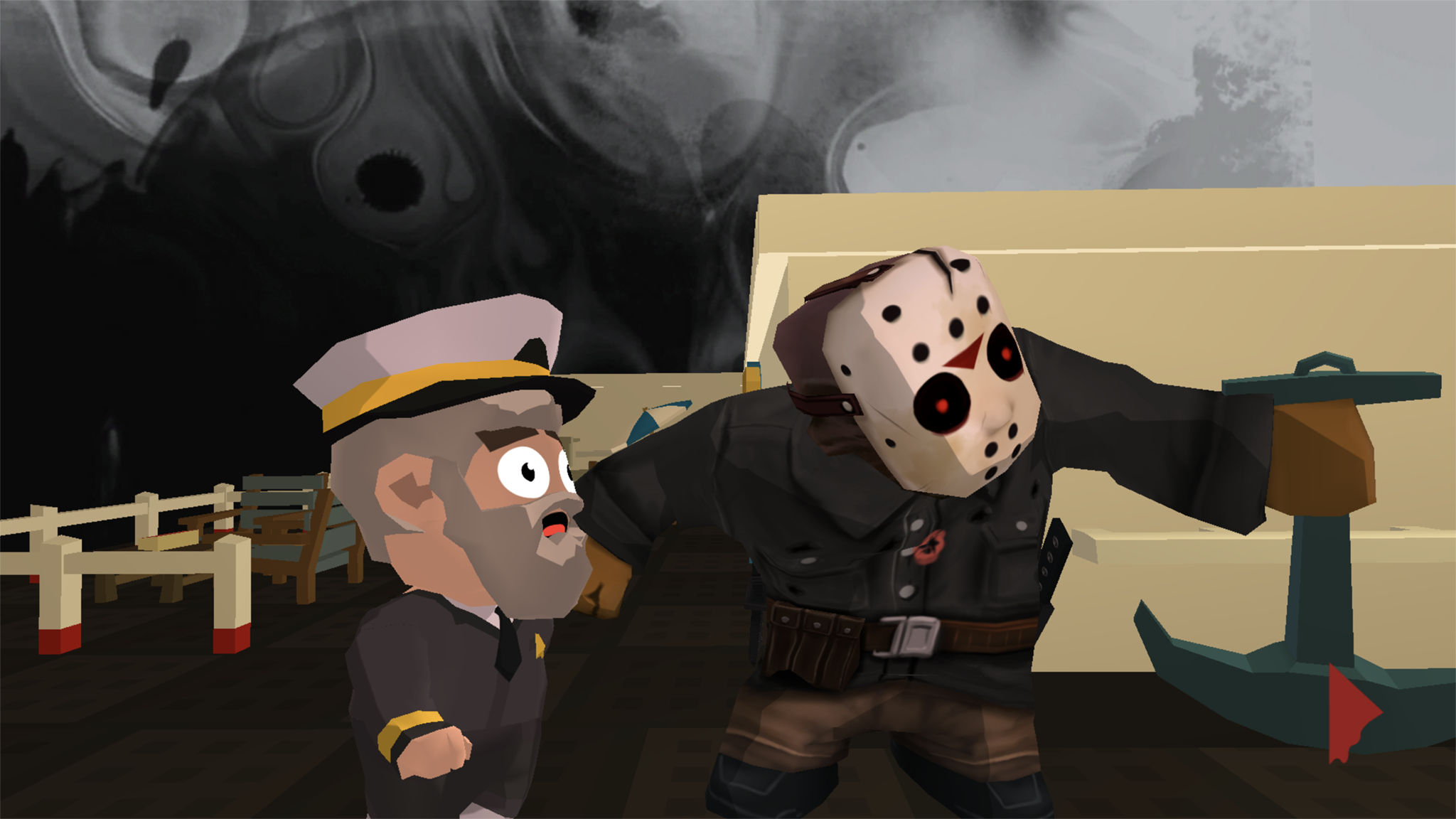 Скриншот игры Friday the 13th: Killer Puzzle