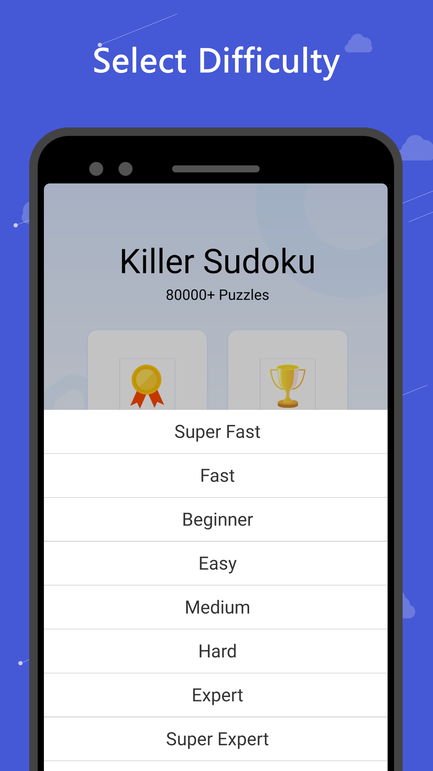 Killer Sudoku - sudoku game Game Screenshot