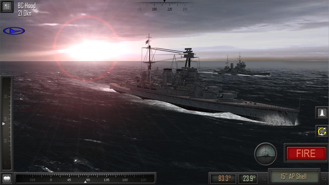 Screenshot of Atlantic Fleet Lite
