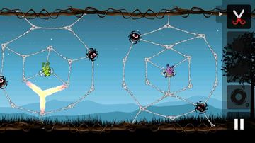 Greedy Spiders Free Game Screenshot
